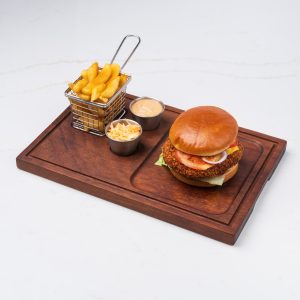 Crunchy Chicken Burger