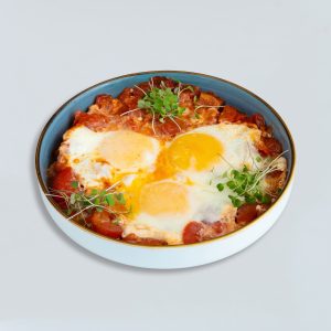Eggs with Tomato