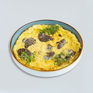 Eggs with Bastrma