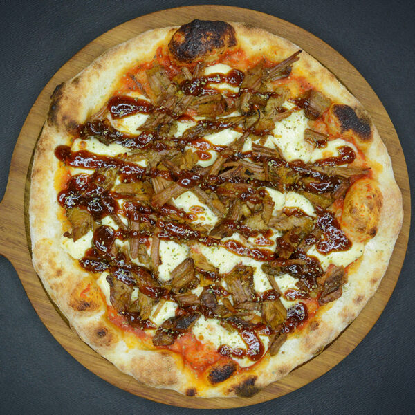 Smoked Brisket Pizza