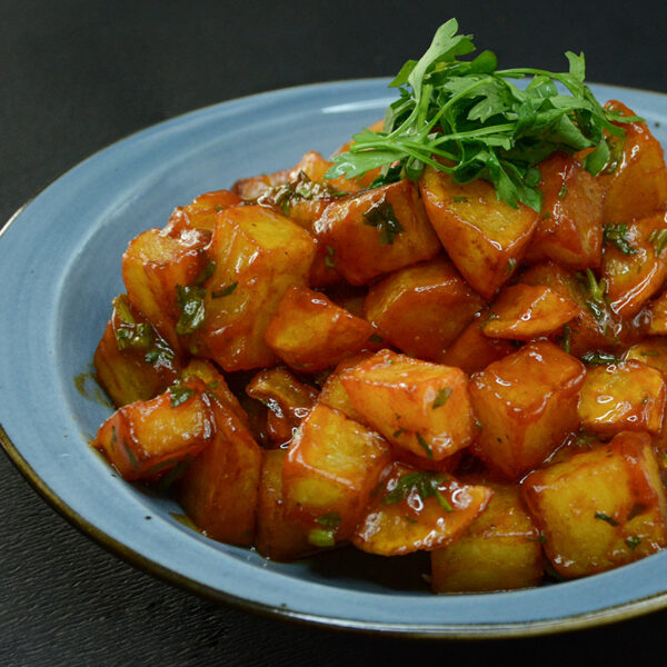 Lebanese Spicy Potatoes