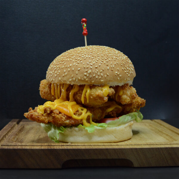 Crunchy Chicken Burger