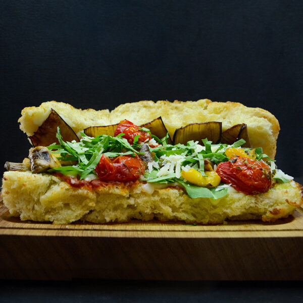 Veggie Focaccia