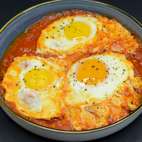 Eggs with Tomato