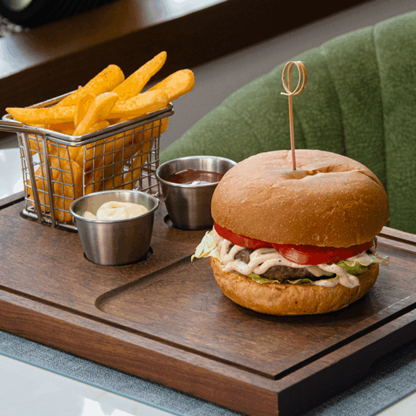 Truffle Burger