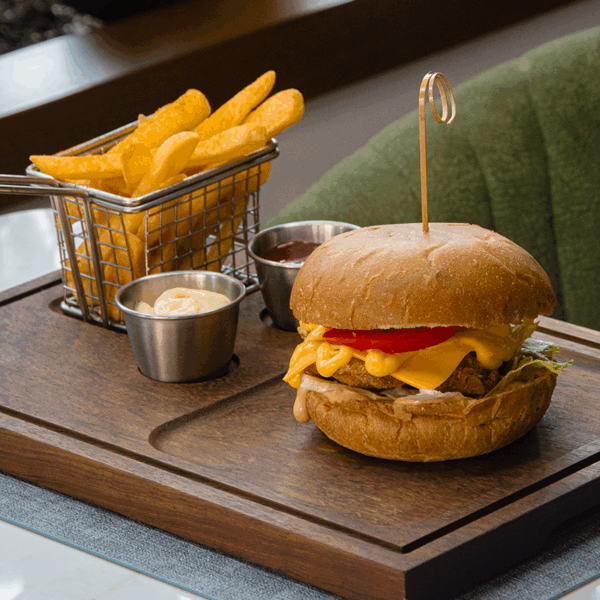 Crunchy Chicken Burger