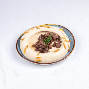 Hummus with Meat