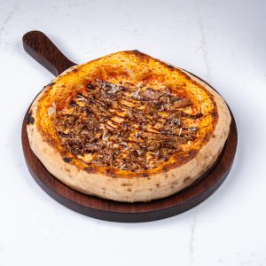 Smoked Brisket Pizza