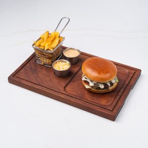 Truffle Burger