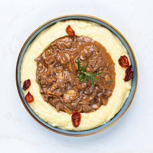 Beef Stroganoff