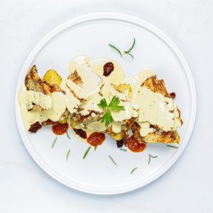 Creamy French Mustard chicken