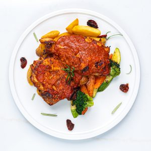 Half Deboned Chicken