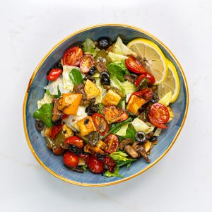Halloumi Cheese Salad