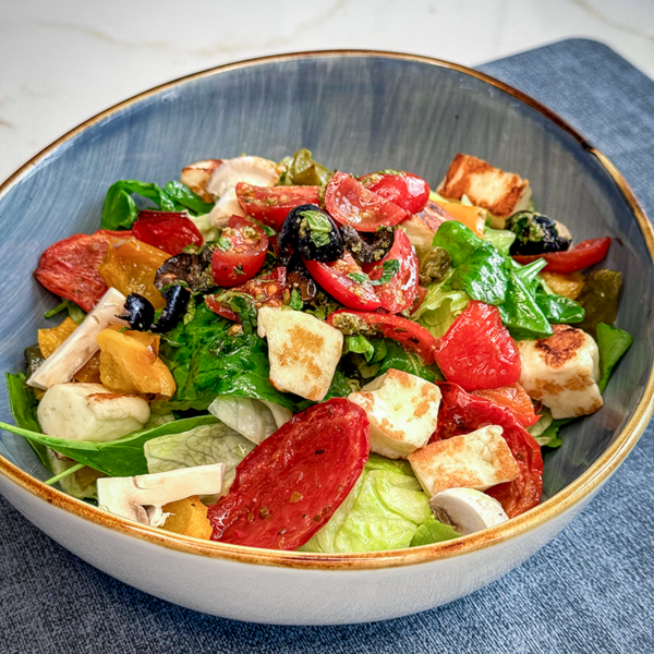 Halloumi Salad