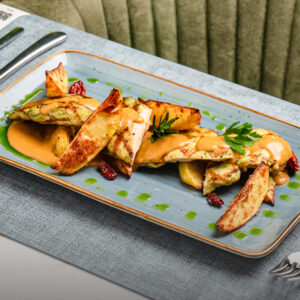 Creamy French Mustard chicken