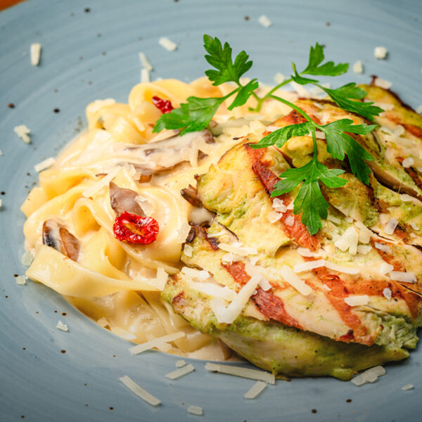 Fettuccini Alfredo
