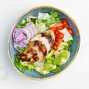 Chicken Avocado Salad